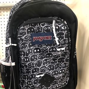 Emoji jansport backpack for girls